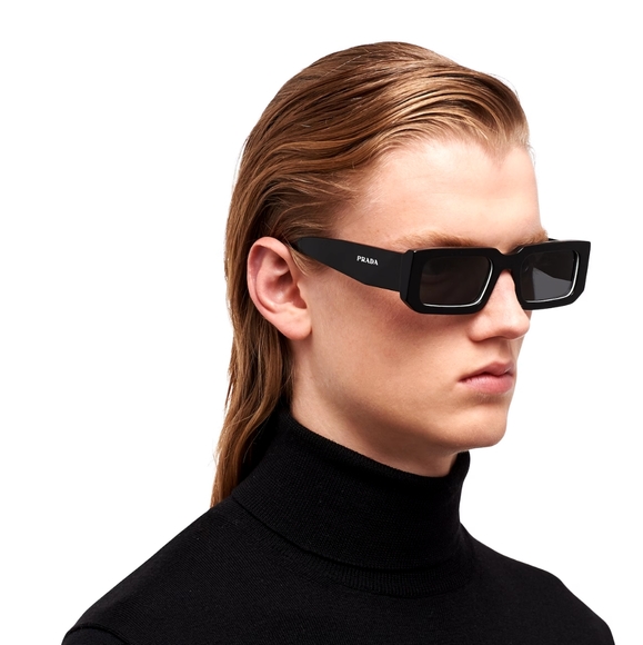 💯 - Authentic New Prada Symbole collection. The bold rectangular frame SPR 0… - Picture 11 of 15